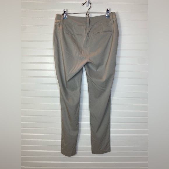 NEW Eileen Fisher Silver Slim Pants Small Sustainable Tencel Zip $208 - Picture 9 of 9